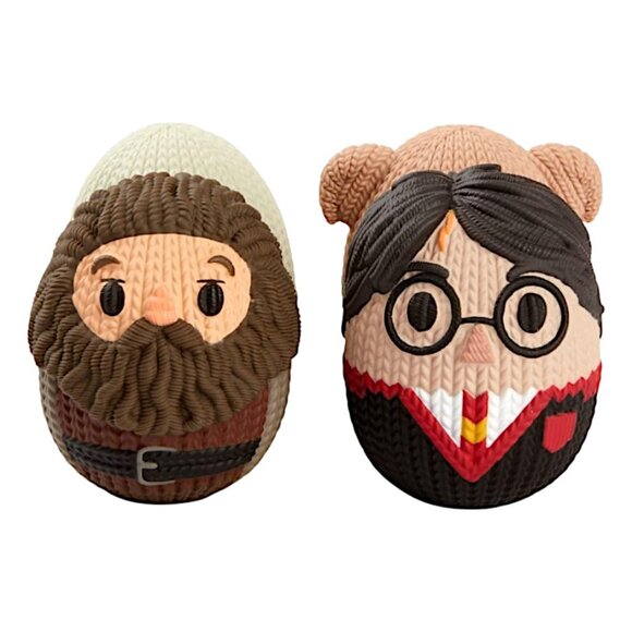 Harry Potter Handmade by Robots Mini Vinyl Figure 4-Pack - Picture 5 of 8